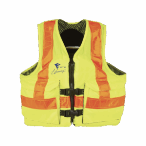 HI-VIS Mesh Deluxe Vest