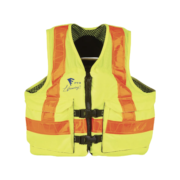 HI-VIS Mesh Deluxe Vest