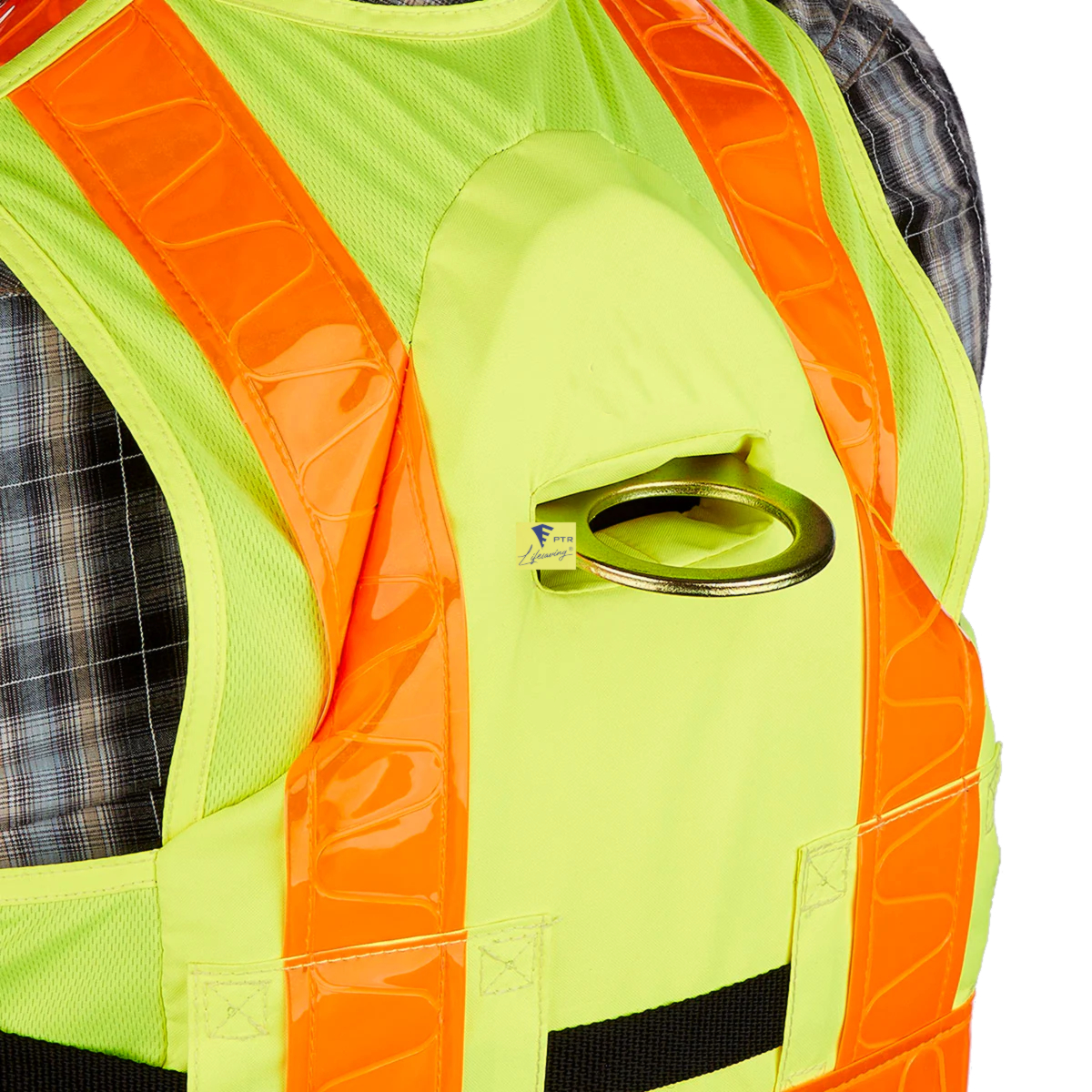 HI-VIS Mesh Deluxe Vest