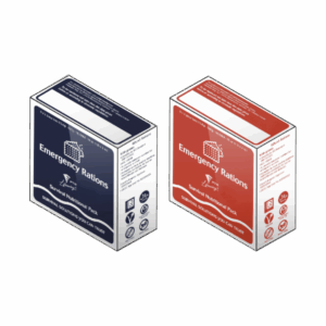Emergency Rations: Survival Nutritional Pack