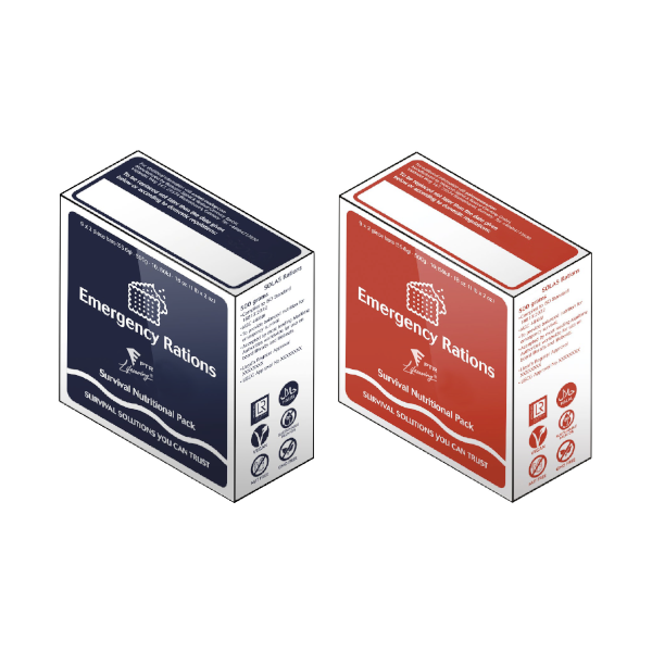 Emergency Rations: Survival Nutritional Pack