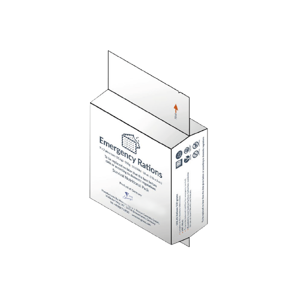 Emergency Rations: Survival Nutritional Pack