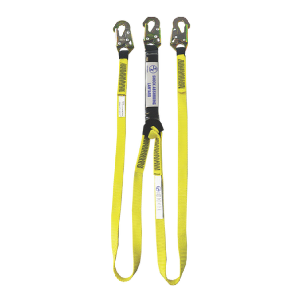 6’ Dual-Leg Shock Absorbing Lanyard
