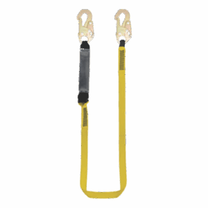 4’ Single-Leg External Shock Absorbing Lanyard
