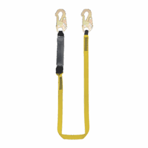 6’ Single-Leg External Shock Absorbing Lanyard