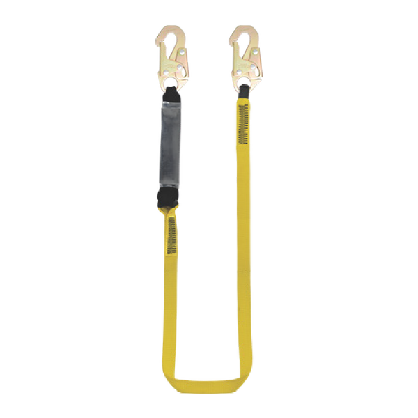 6’ Single-Leg External Shock Absorbing Lanyard