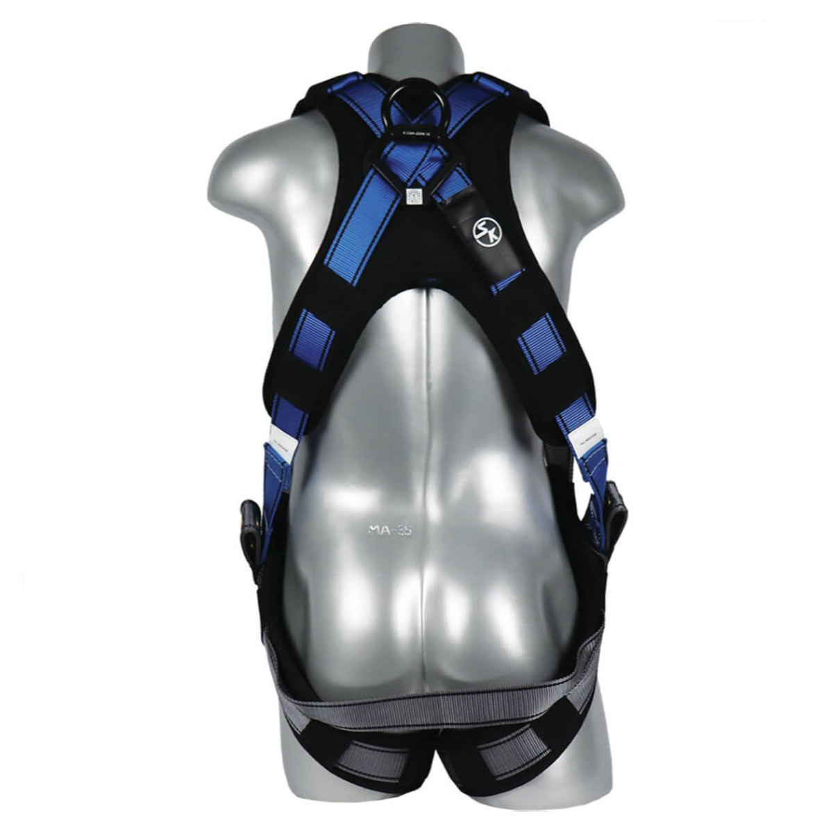 5-Point Padded Full-Body Harness