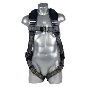 5-Point Padded Full-Body Harness
