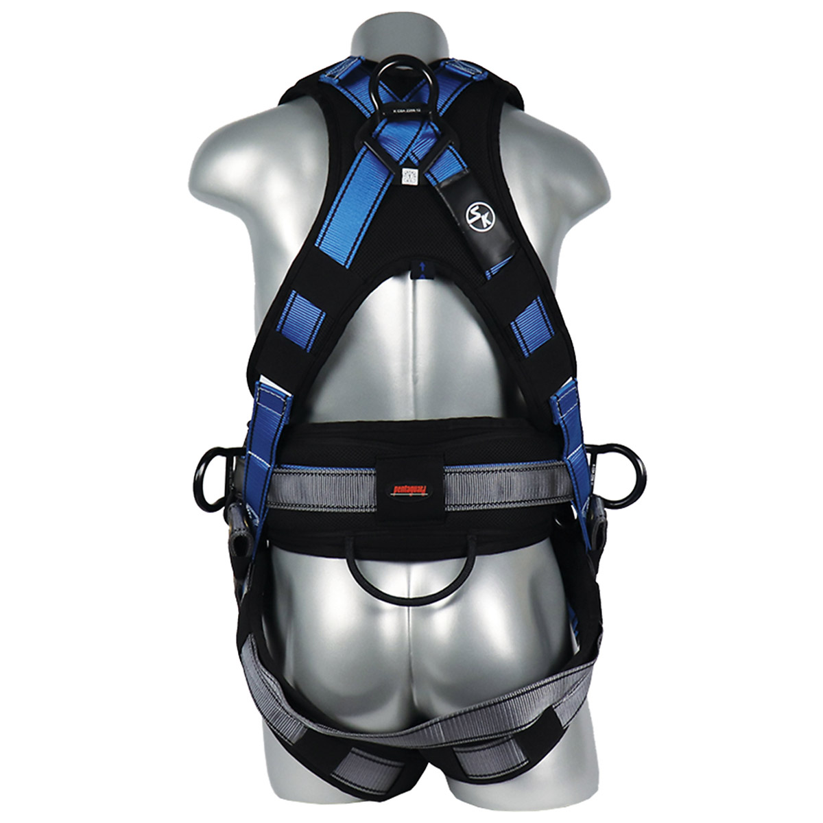 5-Point Padded Full-Body Harness