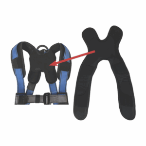 Attachable Shoulder/Back Pad
