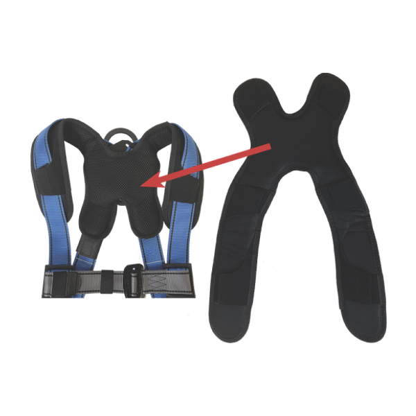 Attachable Shoulder/Back Pad