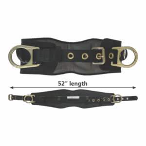 Attachable Padded Positioning Belt