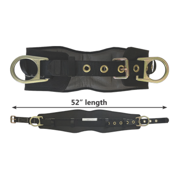 Attachable Padded Positioning Belt