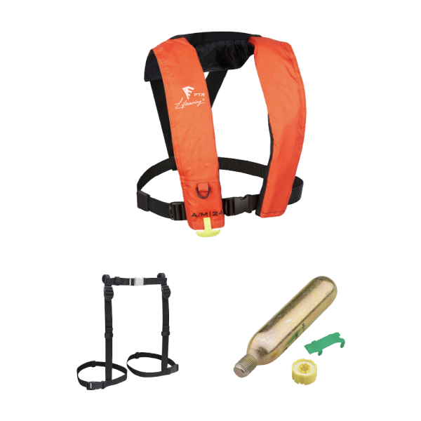 A/M 24 Automatic/ Manual Inflatable Vest