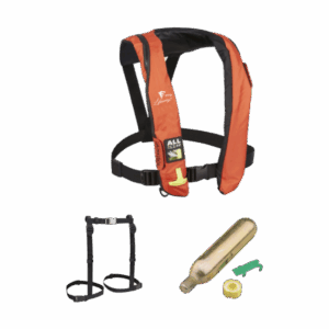 A/M 33 All Clear Inflatable Vest