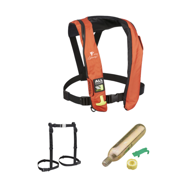 A/M 33 All Clear Inflatable Vest