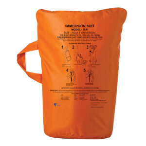 USCG/SOLAS/MED Immersion Suit Bag - Adult Universal