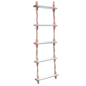 Lifeboat and Embarkation ladder