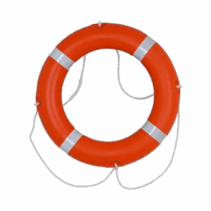 Lifebuoy Ring with SOLAS Reflective Tape