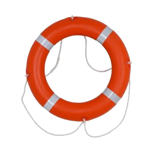 Lifebuoy Ring with SOLAS Reflective Tape