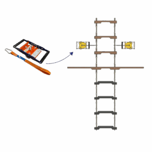 Pilot Ladder Magnet