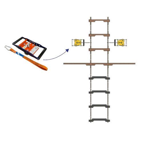 Pilot Ladder Magnet