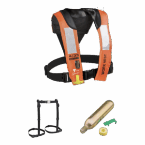 A-33 Automatic All Clear Inflatable Work Vest