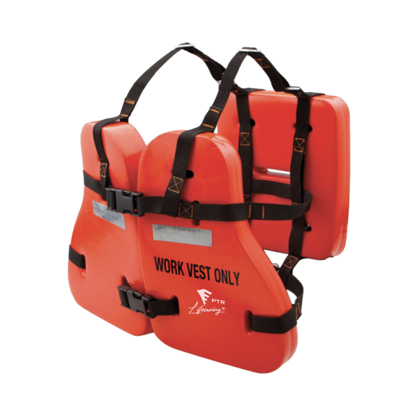 Type V Vinyl DIP Work Vest