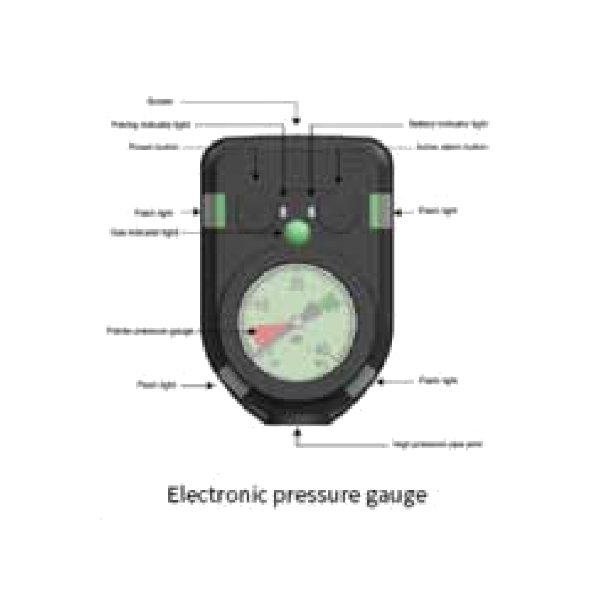 Self Contained Breathing Apparatus (SCBA)