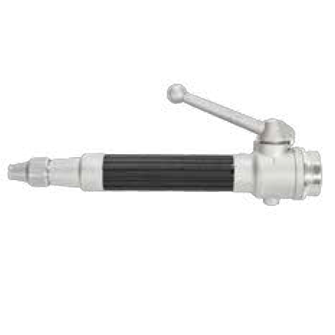 Branchpipe with jet – spray – stop flow rate switch