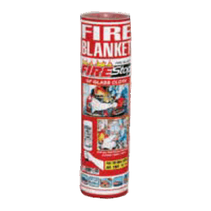 Certified fire blanket