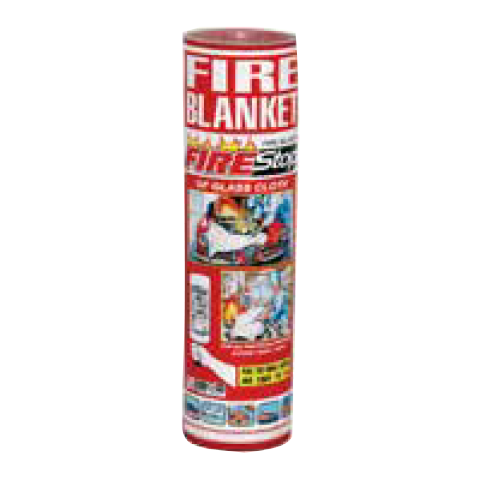 Certified fire blanket
