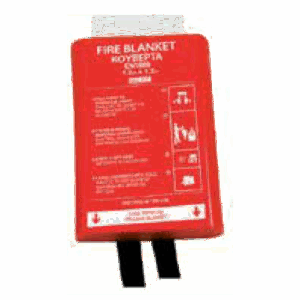 Certified fire blanket