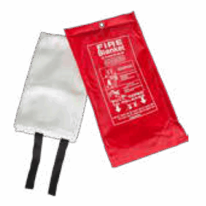 Certified fire blanket