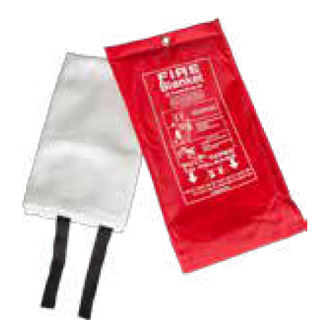 Certified fire blanket