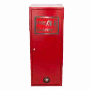 Fire cabinet for fire blanket