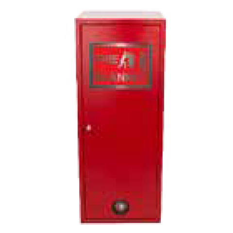 Fire cabinet for fire blanket