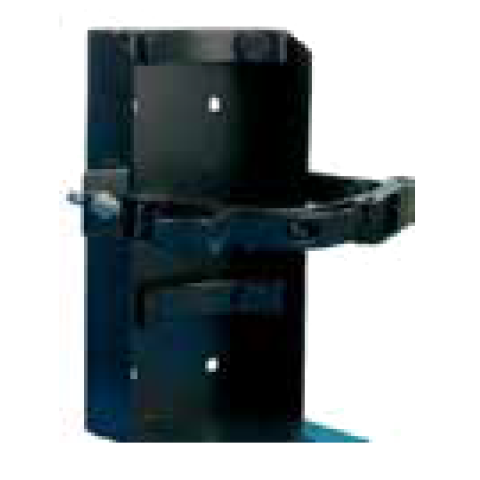 Bracket for fire extinguishers