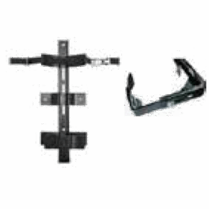 Adjustable - galvanized bracket with inner plastic protection