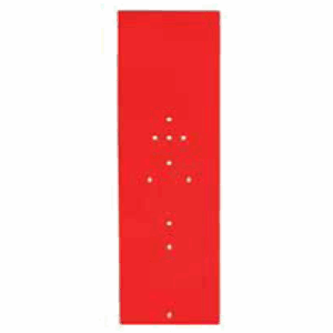 Magnetic bracket for fire extinguishers
