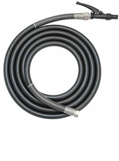 Discharge Hose for Dry Powder TrolleyFire Extinguishers with Flow Switch