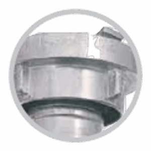 Aluminum Storz couplings