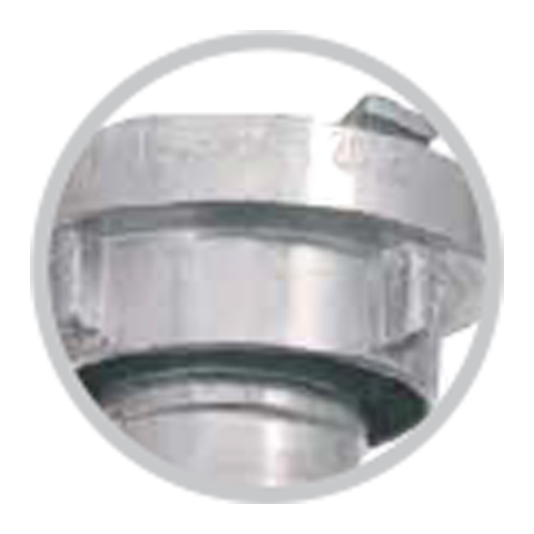 Aluminum Storz couplings