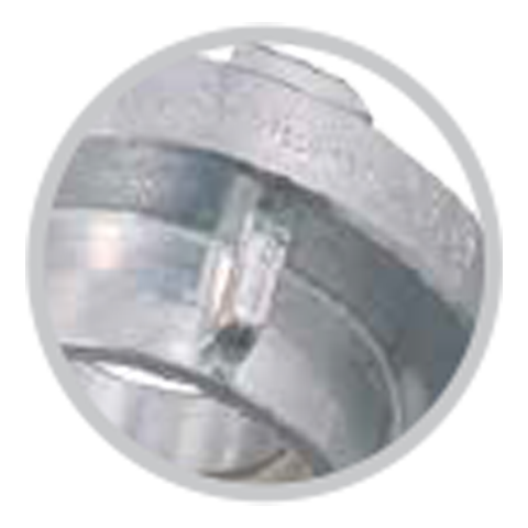 Aluminum Storz couplings
