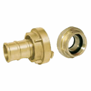 Brazen Storz couplings