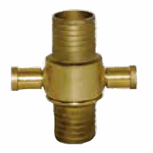 John Morris brazen coupling