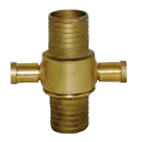 John Morris brazen coupling