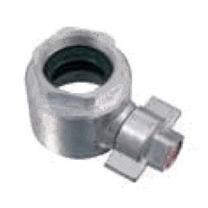 Aluminum John Morris coupling - adapter