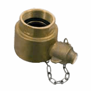 John Morris brazen adapter coupling
