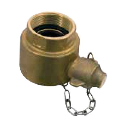 John Morris brazen adapter coupling